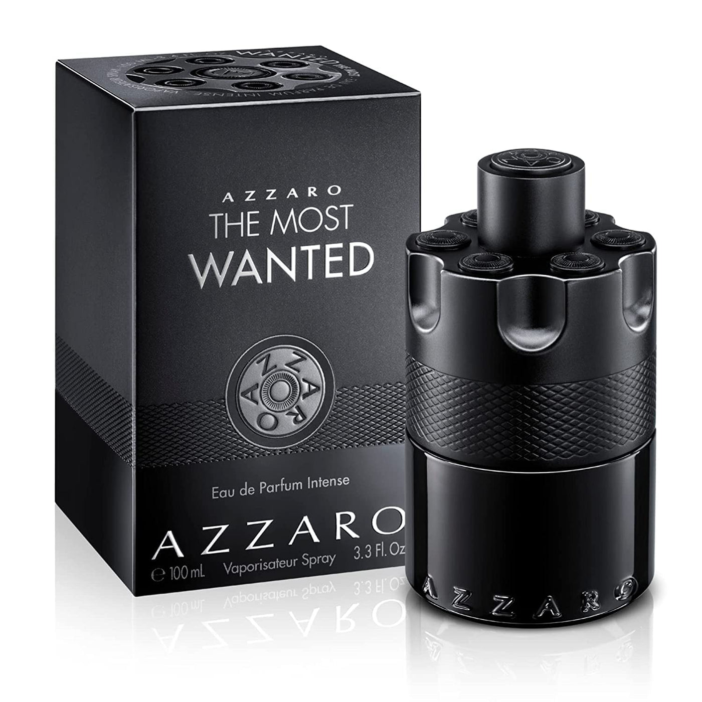 Azzaro Most Wanted EDP Intense - Woody & Seductive Cologne, Men's Fragrance, Lasting Wear