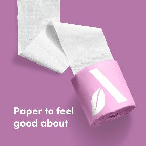 100% Bamboo 3-Ply Toilet Paper, Unscented, 24 Rolls, FSC Certified, 350 Sheets, 8400 Count, Pack of 24, Plastic-Free