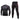 Men's Compression Run jogging Suits Grid Clothes Sports Set Long t shirt And Pants Gym Fitness workout Tights clothing 2pcs Sets