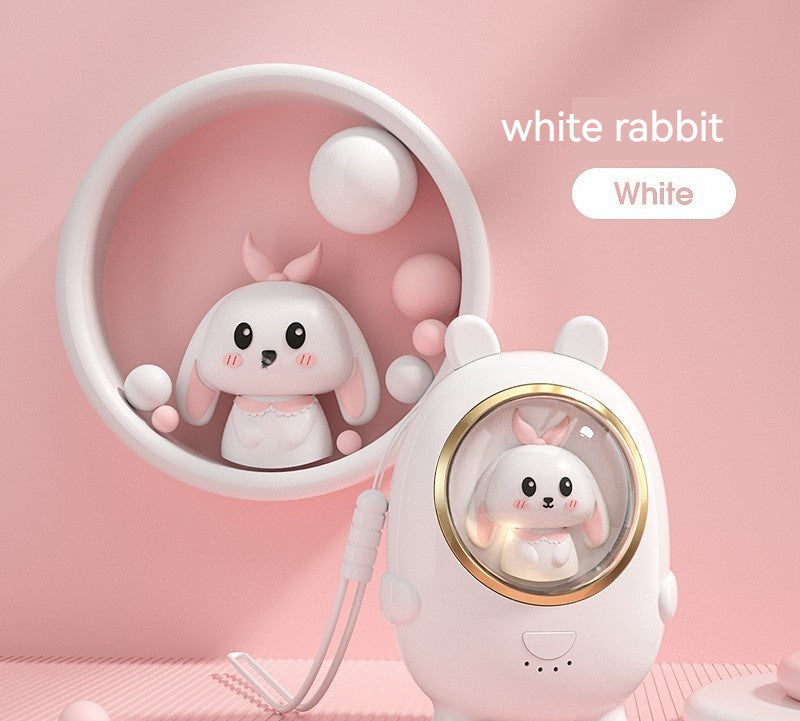 Power Bank Two-in-one Cartoon Mini Heating Pad