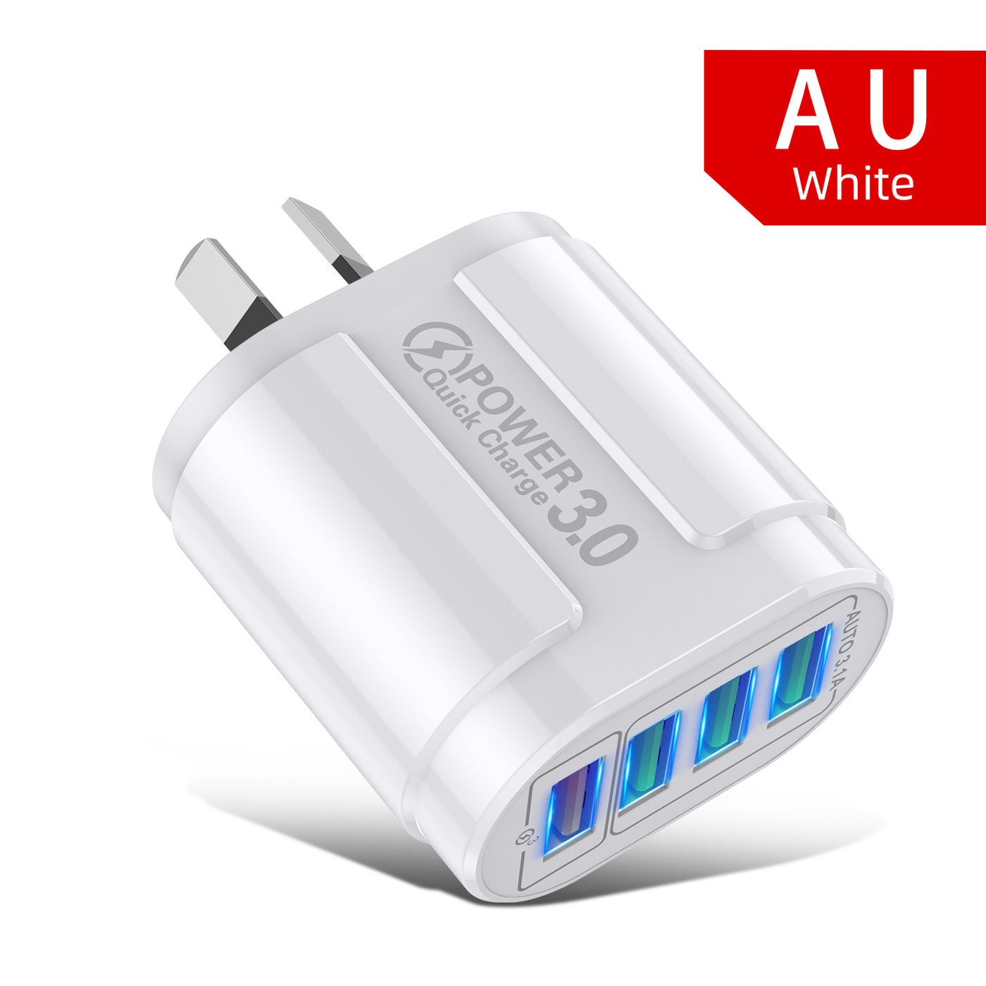 Single-port Fast Charging Smart Phone Plastic Charger Multi-Specification