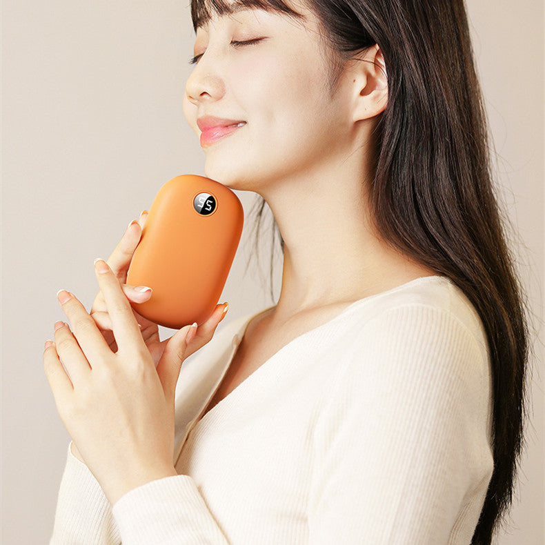 Portable Two-in-one Hand Warmer USB Power Bank