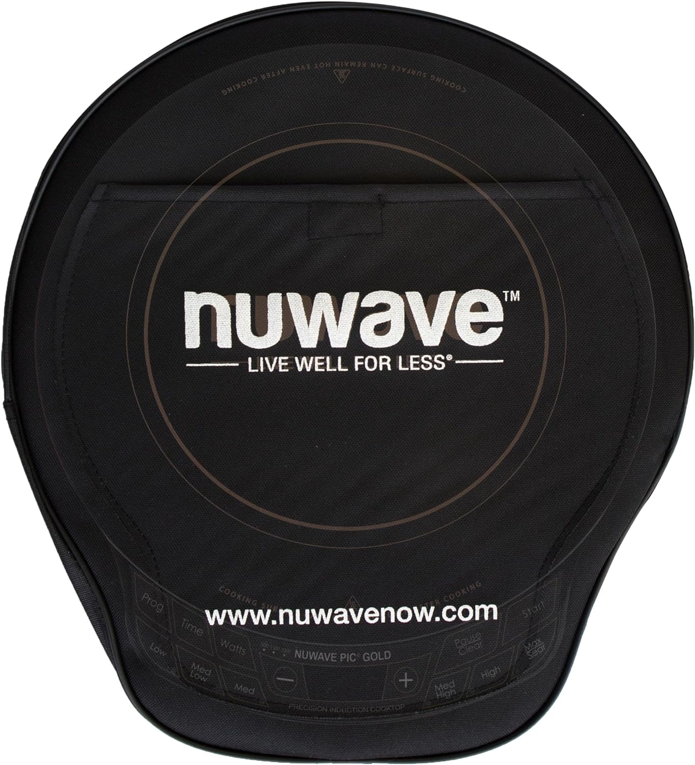 NUWAVE Carrying Case for Precision Induction Cooktop, Insulated & Water Resistant, Sold by Original Manufacturer, Exclusively for PIC Models