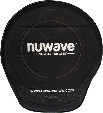 NUWAVE Carrying Case for Precision Induction Cooktop, Insulated & Water Resistant, Sold by Original Manufacturer, Exclusively for PIC Models