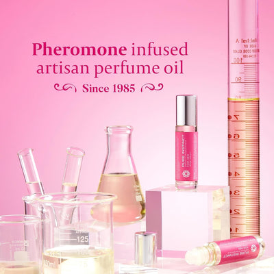 Pure Instinct Perfume with Pheromone Infused Essential Oil for Her - Roll on 10.2 ml | 0.34 Fl. Oz