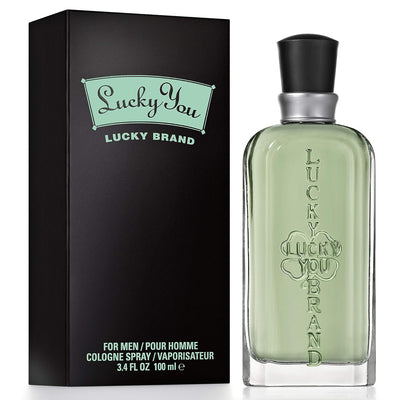 LUCKY You Cologne for Men - Casual Bamboo Scent, 3.4 oz