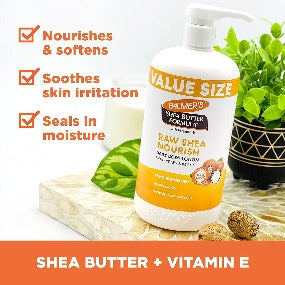 Palmer's Raw Shea Body Lotion - 33.8 oz Pump