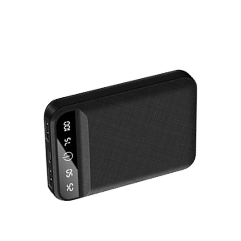 Mini Power Bank 20000 MA Small Portable Large Capacity Mobile Power Supply