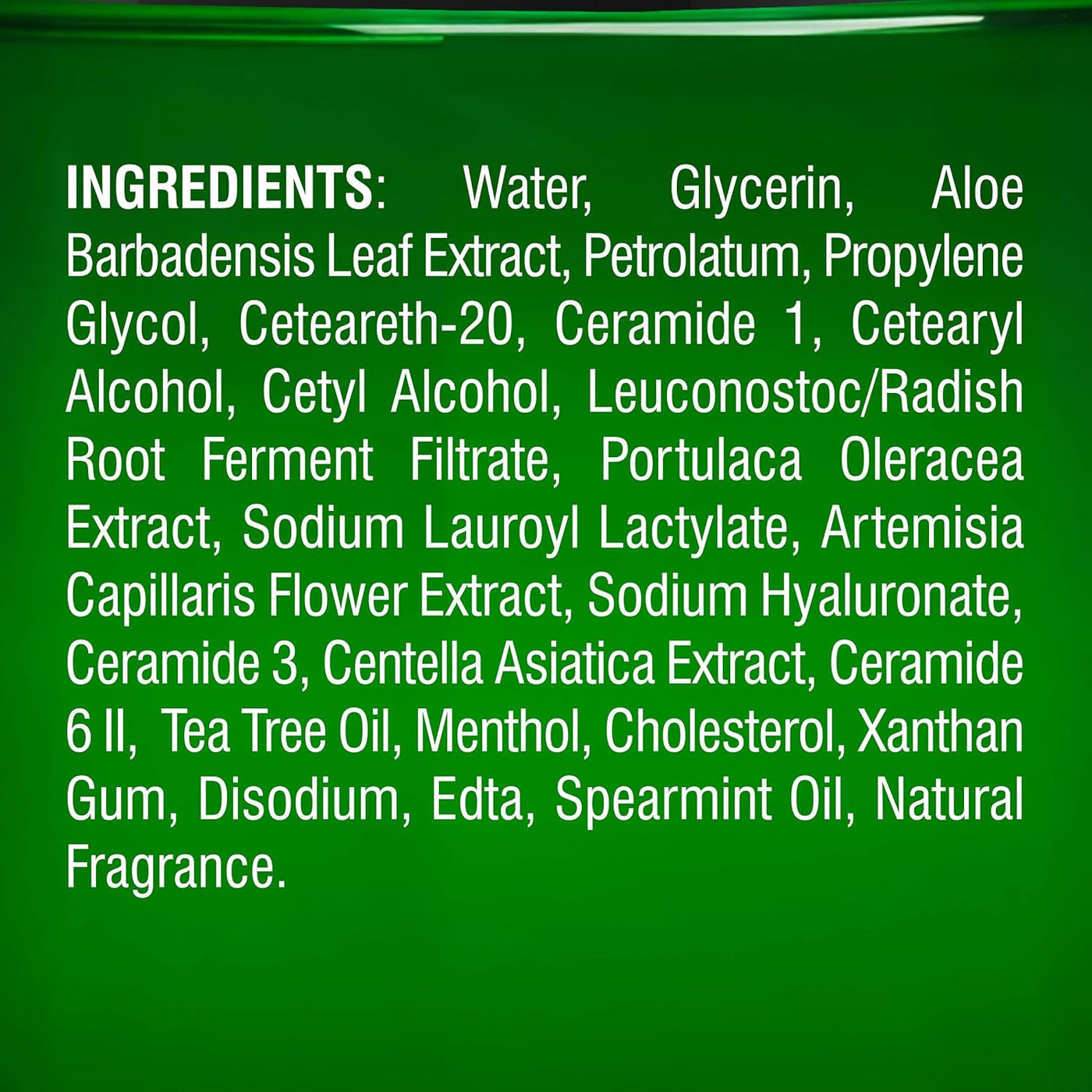 MAJESTIC PURE Athlete's Foot Cream - Tea Tree Oil, Aloe, Spearmint, 8 o