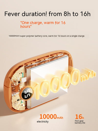 Portable Two-in-one Hand Warmer USB Power Bank