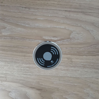 Wireless Charger 15W Desktop Round
