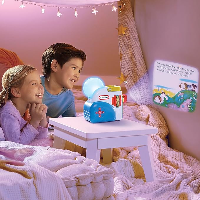 Dream Machine Starter Set - Poky Little Puppy Storytime, Nightlight, Gift for Kids 3+ Years