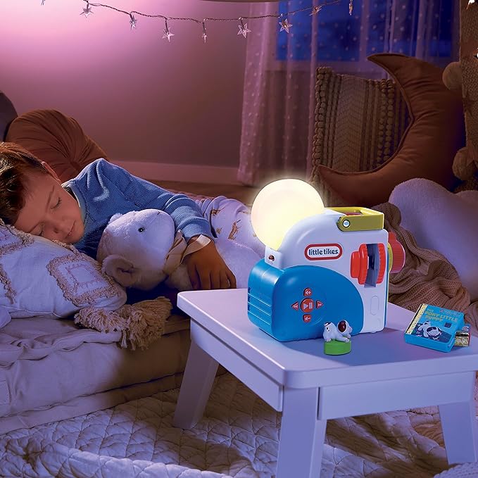 Dream Machine Starter Set - Poky Little Puppy Storytime, Nightlight, Gift for Kids 3+ Years