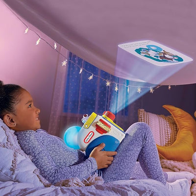 Dream Machine Starter Set - Poky Little Puppy Storytime, Nightlight, Gift for Kids 3+ Years