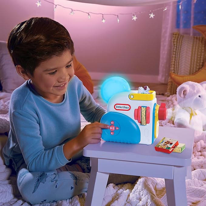 Dream Machine Starter Set - Poky Little Puppy Storytime, Nightlight, Gift for Kids 3+ Years