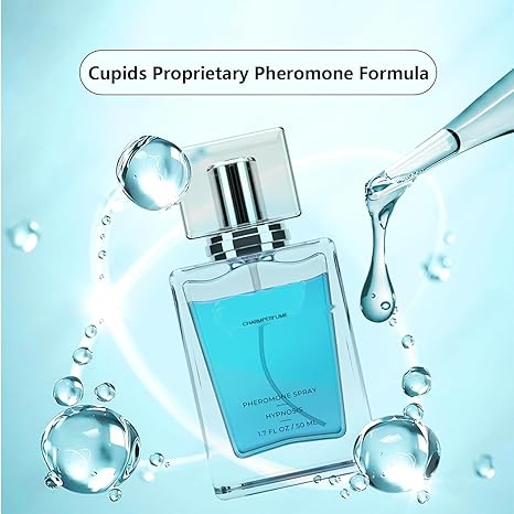 LINSETING Cupid Charm Toilette for Men (Pheromone-Infused) - Cupid Hypnosis Cologne Fragrances for Men (1Bottle)