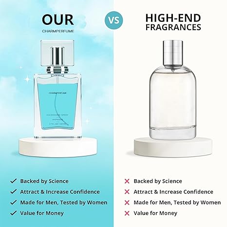LINSETING Cupid Charm Toilette for Men (Pheromone-Infused) - Cupid Hypnosis Cologne Fragrances for Men (1Bottle)