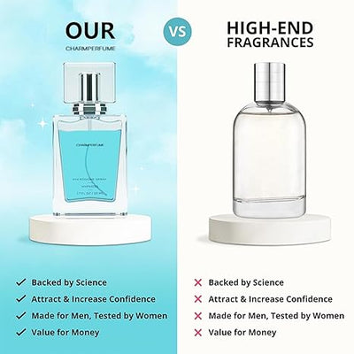 LINSETING Cupid Charm Toilette for Men (Pheromone-Infused) - Cupid Hypnosis Cologne Fragrances for Men (1Bottle)
