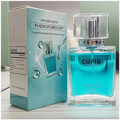 LINSETING Cupid Charm Toilette for Men (Pheromone-Infused) - Cupid Hypnosis Cologne Fragrances for Men (1Bottle)