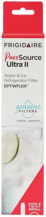 Frigidaire EPTWFU01 Water Filtration Filter, 1 Count, White