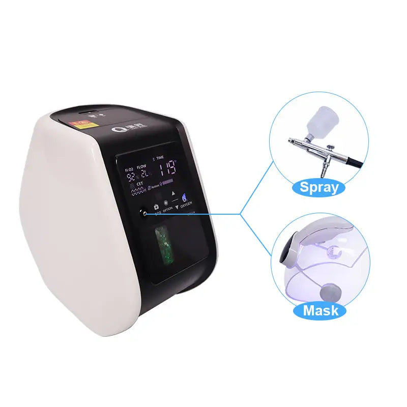 o2 derm facial machine oxgen facial machine Hyperbaric Beauty Skin Rejuvenation Oxygen Jet Peel Oxygen Facial Machine