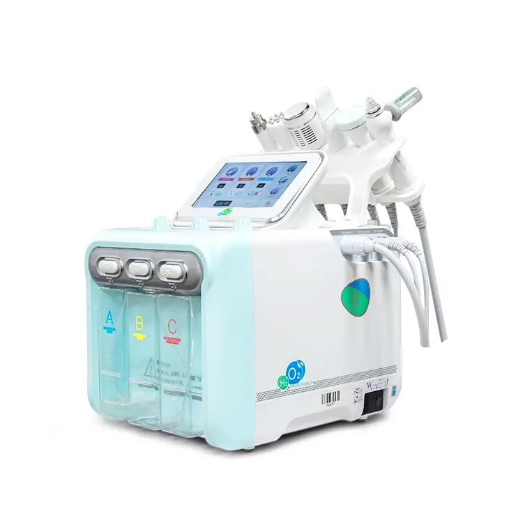 Dermabrasion cleaning 7 in 1 H2O2 AquaSure H2 Anti Aging Skin Care Aqua Peel Facial Beauty Machine