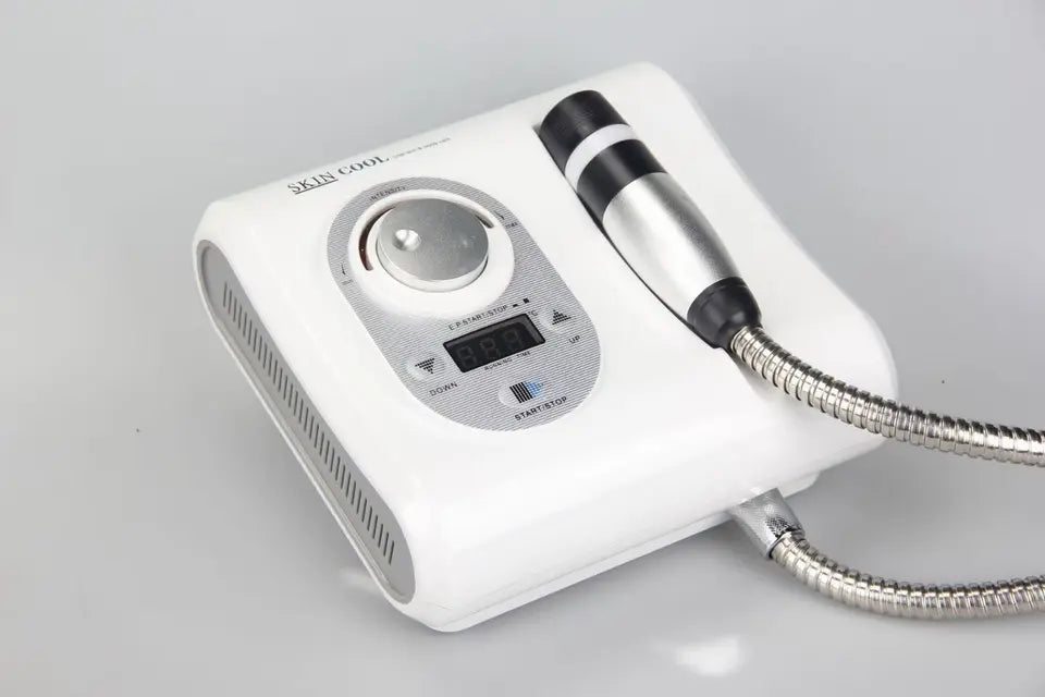 A Skin Tightening Hot And Cold Cryo Therapy Skin Cool Facial Anti-age Machine On Sale