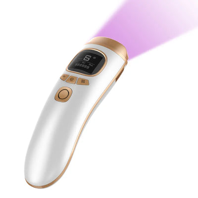 Portable Beauty Equipment LED Laser Hair Removal Ice Cool IPL Home Permanent Hair Removal
