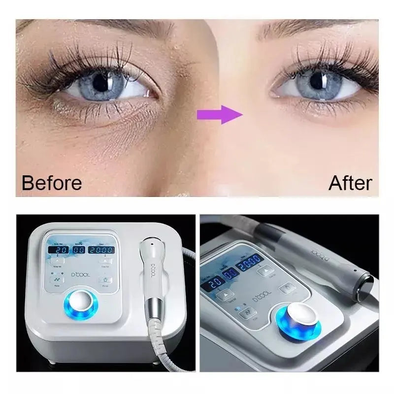 Best 3 in 1 DCOOL Cool and Hot Electropration Face Lift Machine Shrink Pores Skin Tightening Wrinkle Removal Beauty Machine f