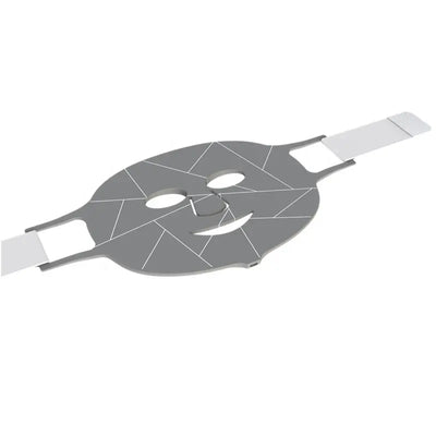 Comfortable LED Light Photon Therapy Facial Mask for Beauty and Skincare with Blue and Red Light