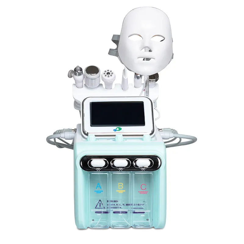 Dermabrasion cleaning 7 in 1 H2O2 AquaSure H2 Anti Aging Skin Care Aqua Peel Facial Beauty Machine