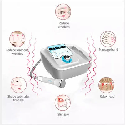 Best 3 in 1 DCOOL Cool and Hot Electropration Face Lift Machine Shrink Pores Skin Tightening Wrinkle Removal Beauty Machine f