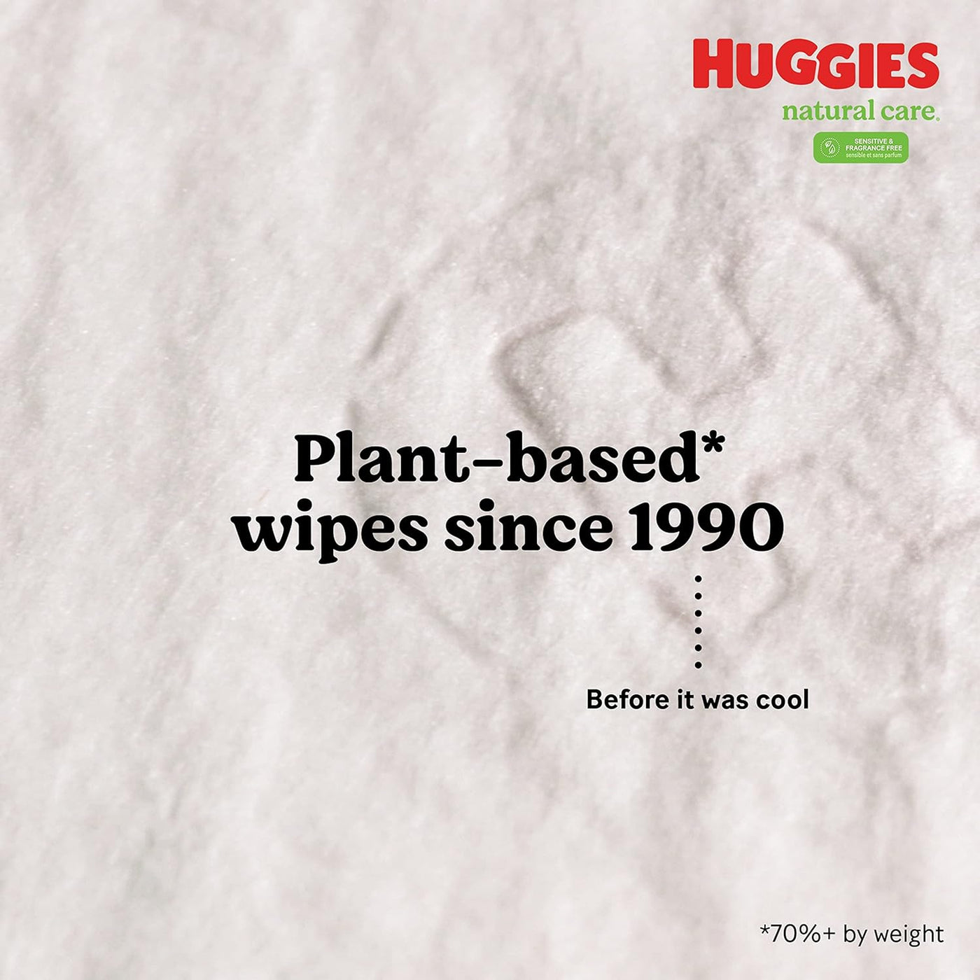 Huggies Natural Care Sensitive Baby Wipes, Hypoallergenic, 99% Purified Water, 3 Refill Packs (624 Wipes Total)