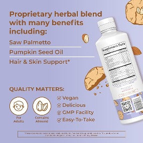 MaryRuth Women's Hair Growth MAX - Biotin 10000mcg, Lustriva - Thicker Hair, Skin Care, 15.22 Fl Oz