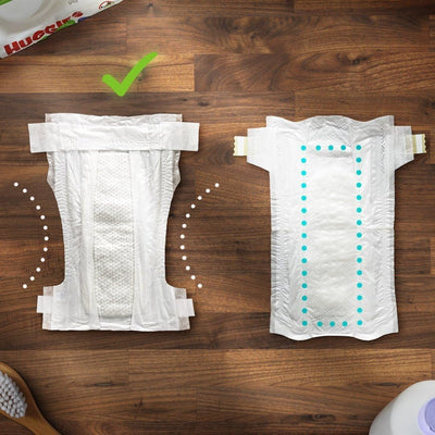 Huggies Size 1 Diapers, Little Snugglers Diapers, Size 1 (8-14 lbs), 198 Ct (6 packs of 33), Newborn