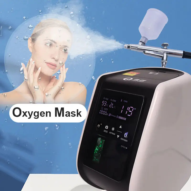 o2 derm facial machine oxgen facial machine Hyperbaric Beauty Skin Rejuvenation Oxygen Jet Peel Oxygen Facial Machine