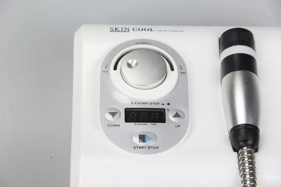 A Skin Tightening Hot And Cold Cryo Therapy Skin Cool Facial Anti-age Machine On Sale