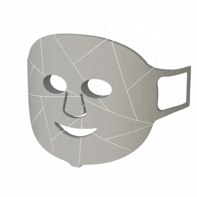 Comfortable LED Light Photon Therapy Facial Mask for Beauty and Skincare with Blue and Red Light