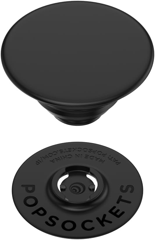 PopSockets Phone Grip with Expanding Kickstand, Black