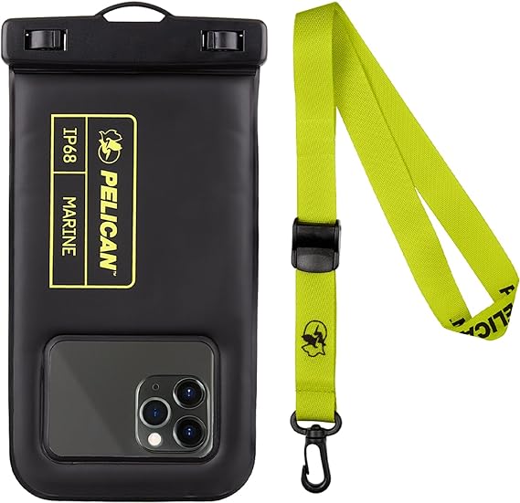 IP68 Waterproof Phone Pouch for iPhone and Samsung - Floating Case with Detachable Lanyard