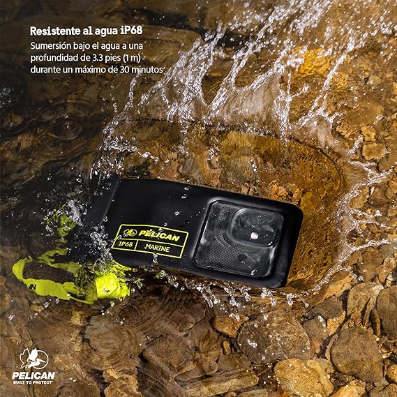 IP68 Waterproof Phone Pouch for iPhone and Samsung - Floating Case with Detachable Lanyard