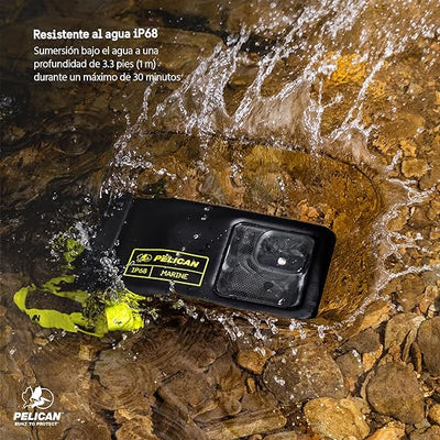 IP68 Waterproof Phone Pouch for iPhone and Samsung - Floating Case with Detachable Lanyard