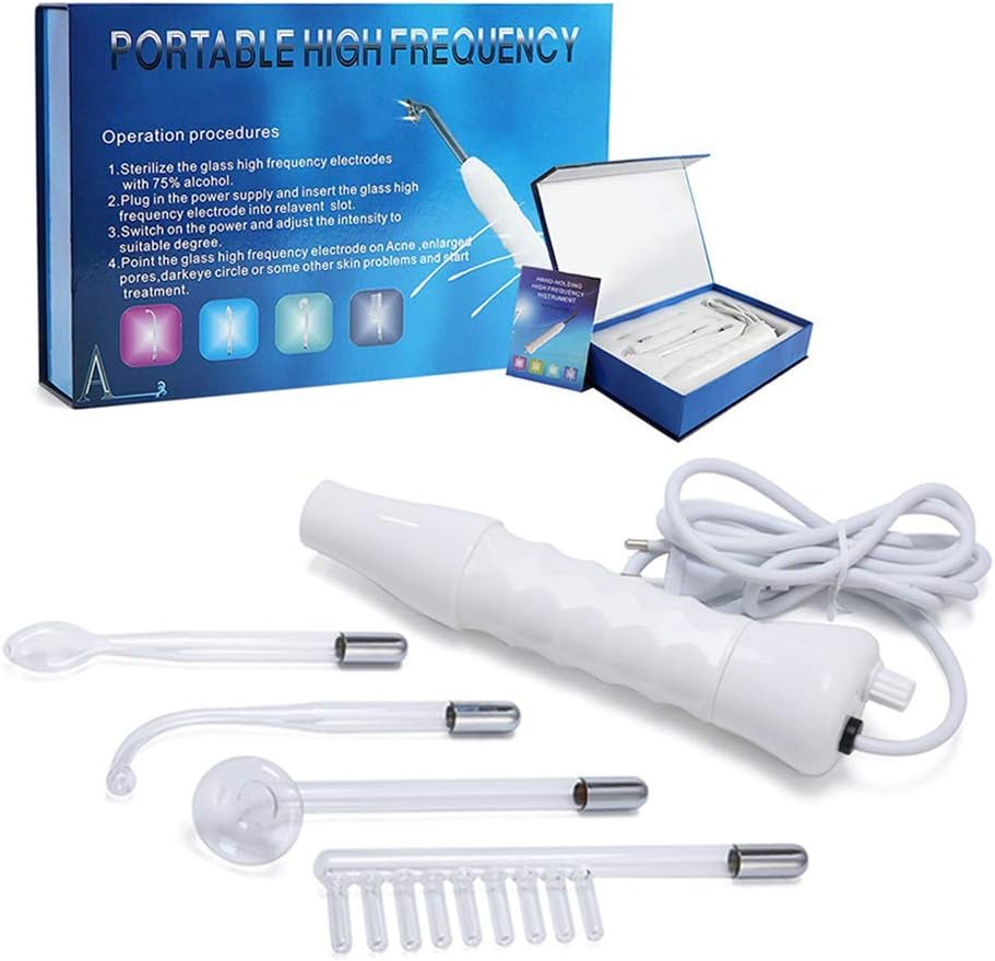 Titoe High F Rrequency Facial Wand Multi-Function Face Device Machine for Face Care