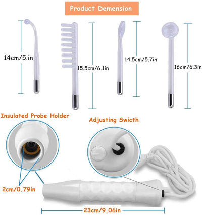 Titoe High F Rrequency Facial Wand Multi-Function Face Device Machine for Face Care