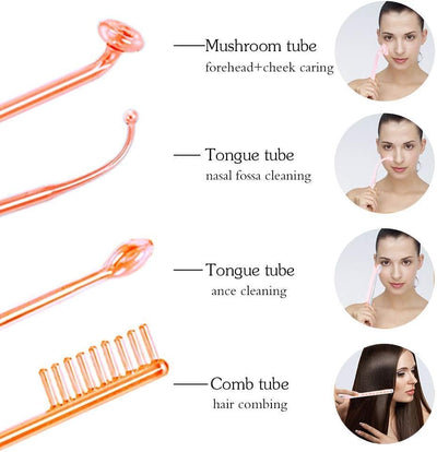 Titoe High F Rrequency Facial Wand Multi-Function Face Device Machine for Face Care