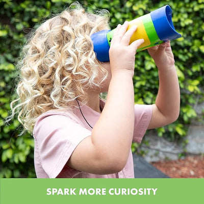 Educational Insights GeoSafari Jr. Kidnoculars, Binoculars for Toddlers & Kids, Gift for Toddlers Ages 3+