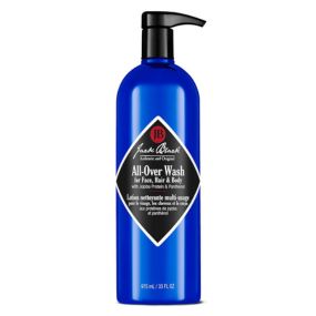 Jack Black All-Over Wash - Men’s Face, Hair & Body Cleanser