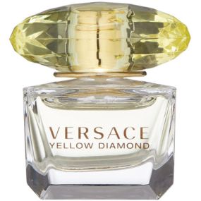 Versace Yellow Diamond Eau De Toilette Spray for Women, 0.17 Fl Oz (Miniature)