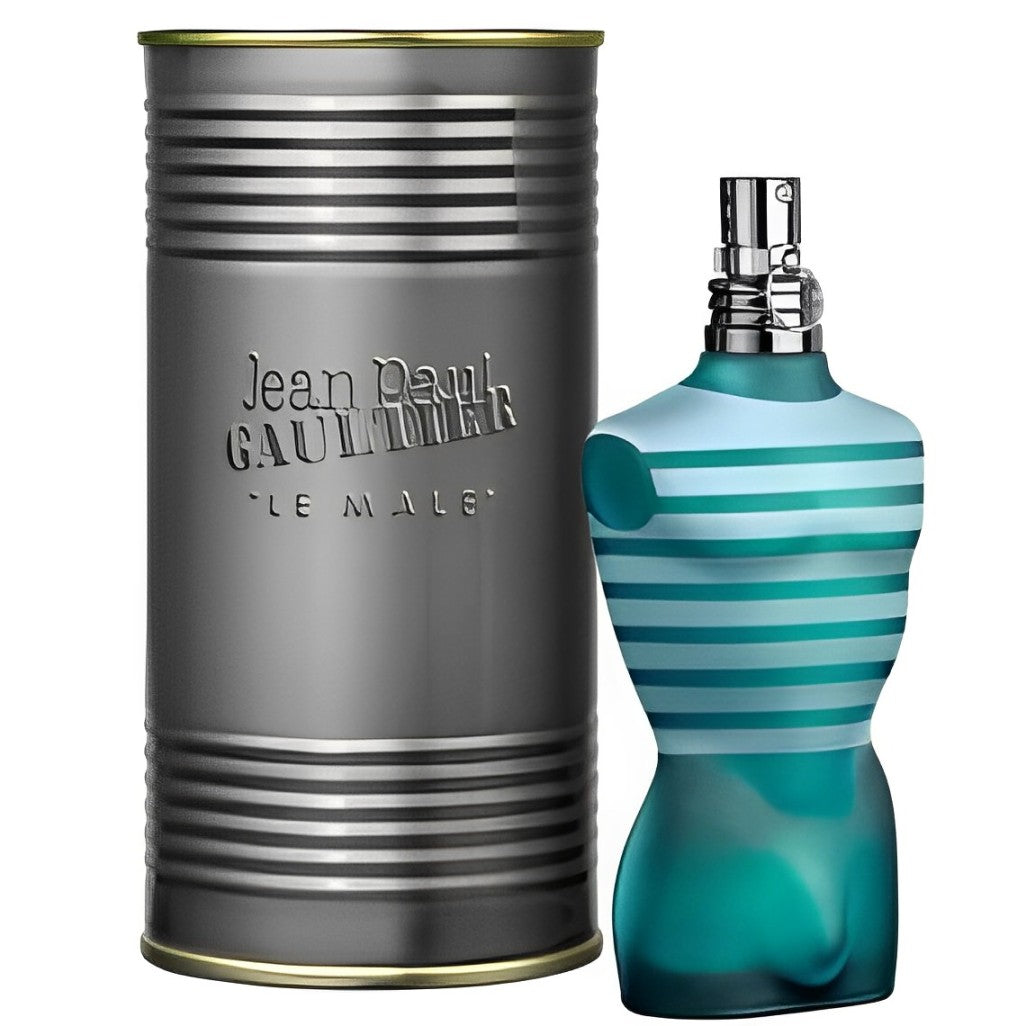 Jean Paul Gaultier Le Male Eau de Toilette Spray for Men, 4.2 oz