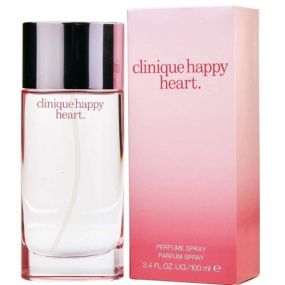 New Item CLINIQUE HAPPY HEART PERFUME SPRAY 3.4 OZ (W)